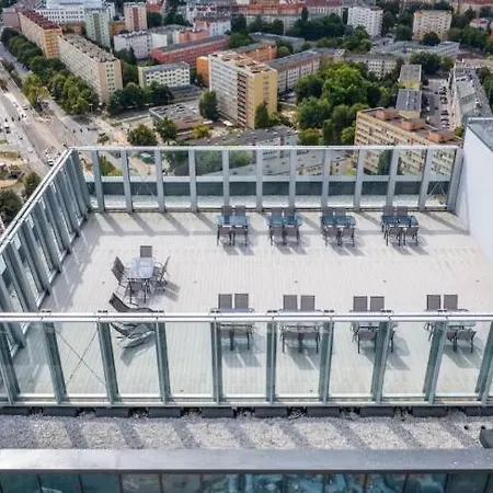 Appartamento Hanza Tower Lux Jacusi & Sauna & Pool *